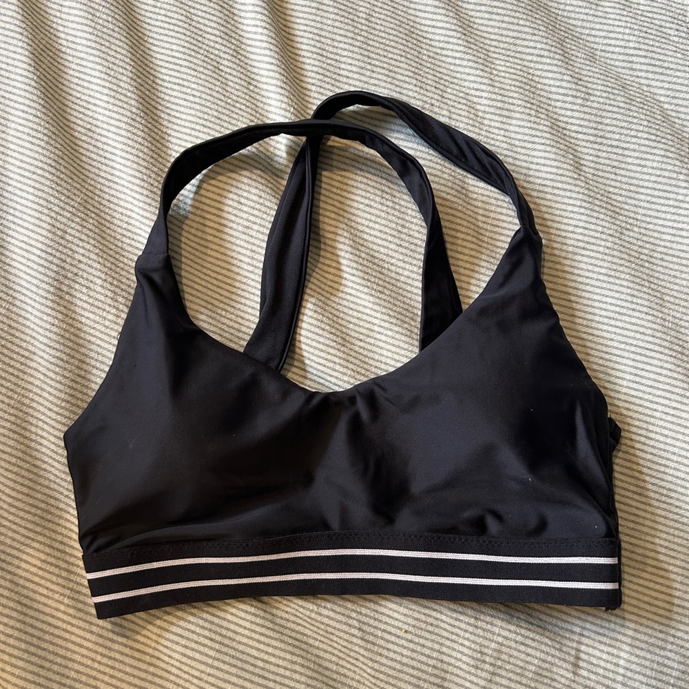 🤩 3 for $20/ Simons Black Bikini Top